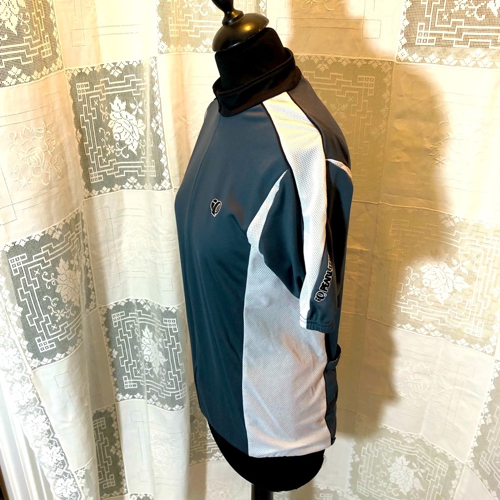 Men’s M Pearl Isumi Bike Jersey Gunmetal Gray